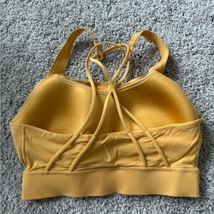 Nike Yellow Sports Bra